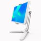Kanto Universal Phone and Tablet Stand with Extended Arm and Mounting Brackets in White, , large