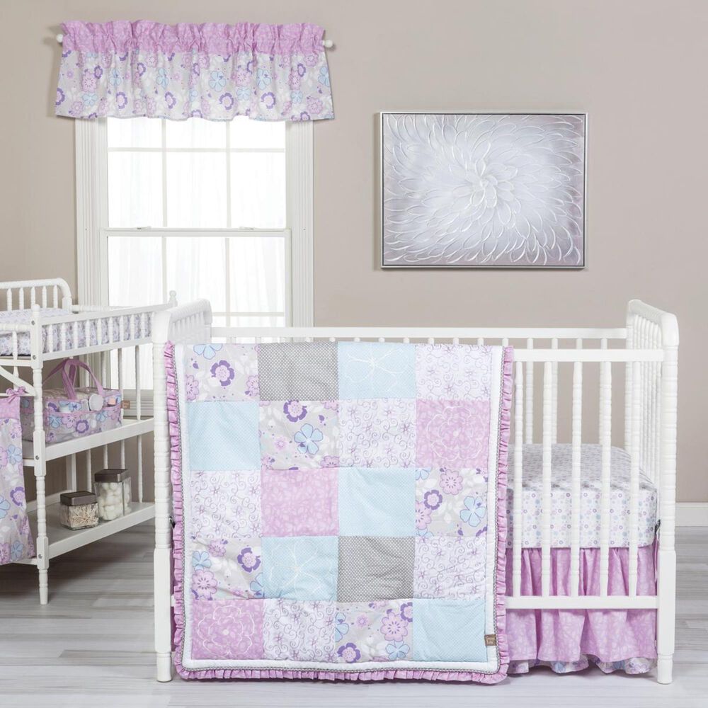 Trend Lab LLC Grace 5-Piece Crib Bedding Set, , large