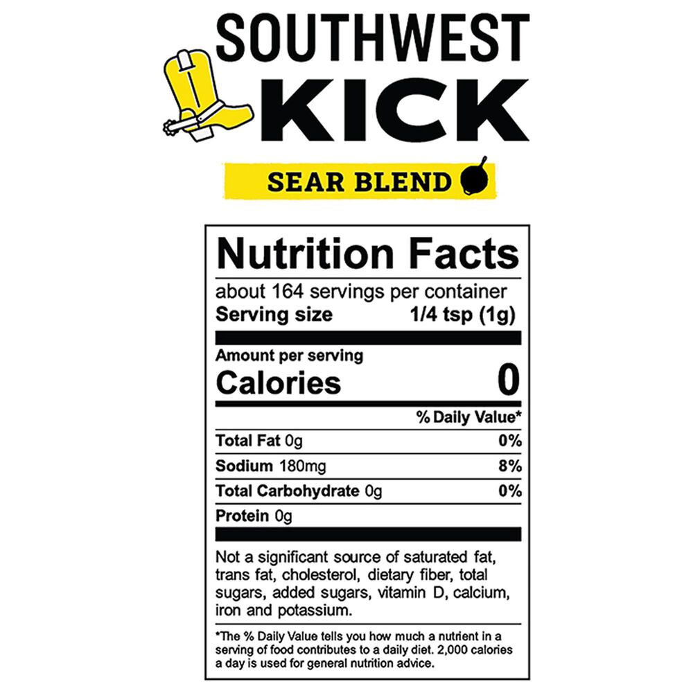 Lodge Southwest Kick Sear Blend, , large
