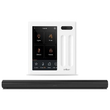 Brilliant All-in-One Smart Home 3 Switch Control + SONOS ARC in Black, , large