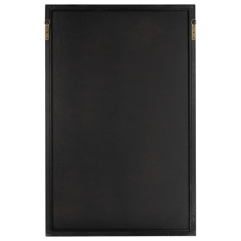 Creative Coop Vintage Glass Wall Mirror in Gold, , large