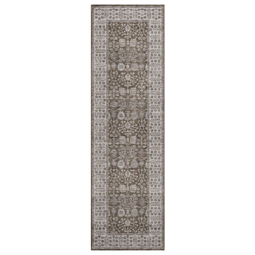 Dalyn Rug Company Hatay HY8 2"3" x 7"6" Chocolate Runner, , large