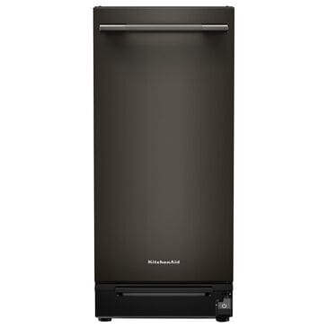 KitchenAid 15" Built-In Trash Compactor with Odor Management System in Black Ore, , large