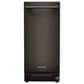 KitchenAid 15" Built-In Trash Compactor with Odor Management System in Black Ore, , large