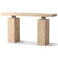 Jennifer Taylor Home Calder 45" Console Table in Heritage Light Natural Brown, , large