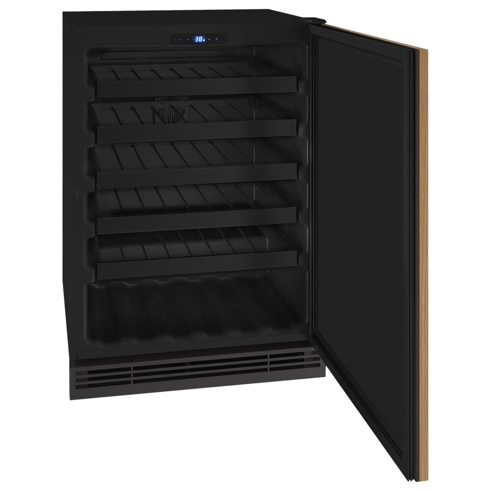 U-Line 24" Built-in Wine Refrigerator in Integrated Solid, , large