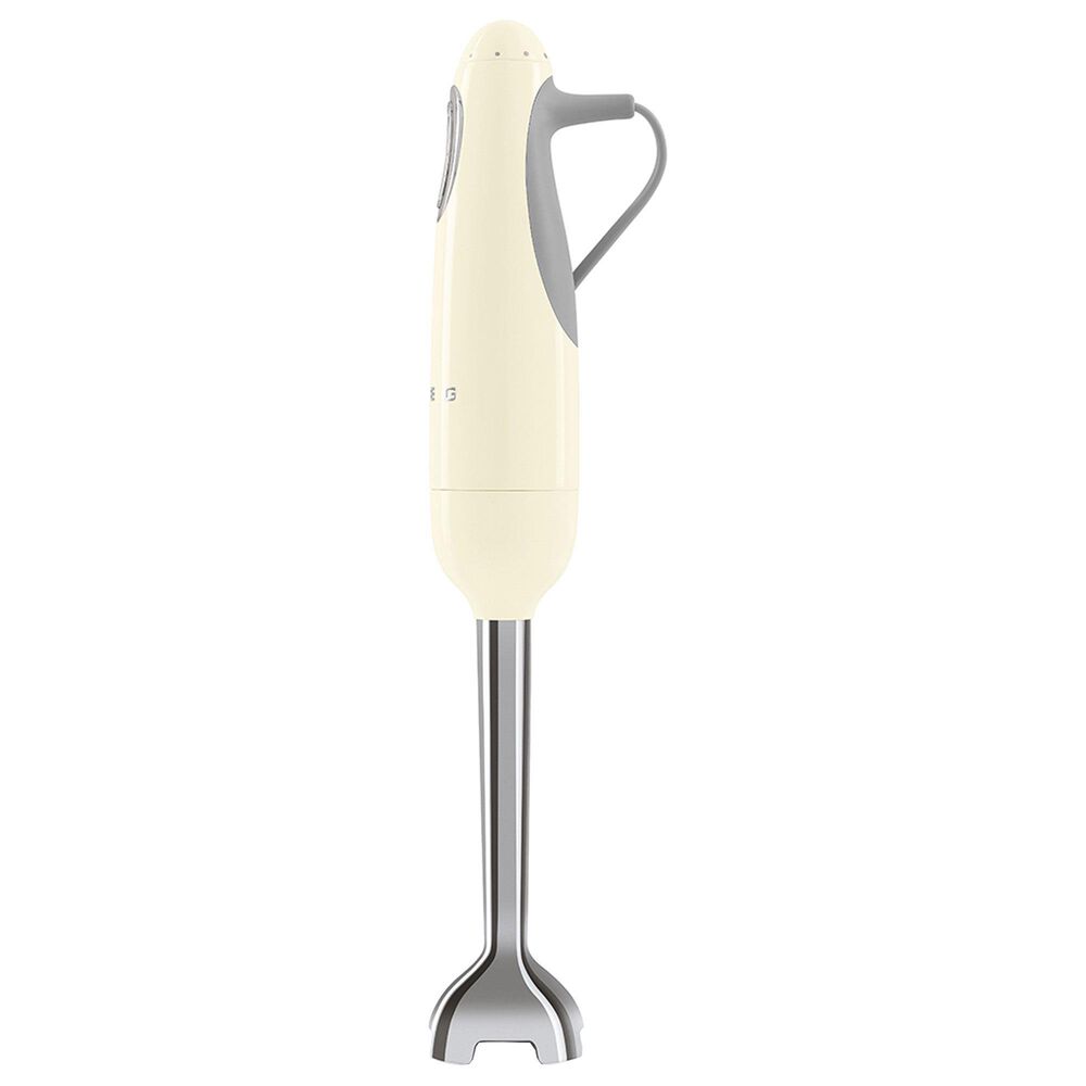 SMEG Hand Blenders Retro-style in Cream and Gray, , large
