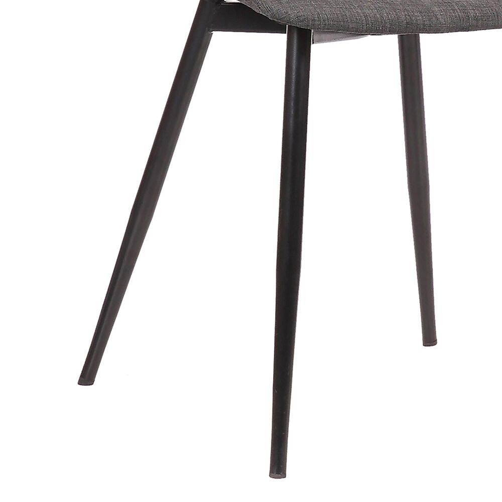 Blue River Monte Dining Chair in Charcoal, , large