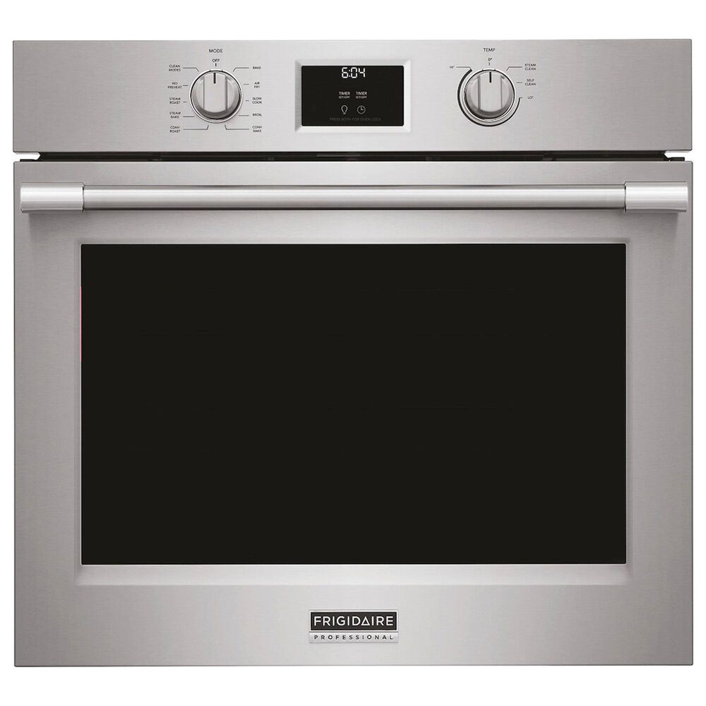 Frigidaire Professional Professional 2-Piece Kitchen Package with 30" Single Wall Oven and 36" Electric Cooktop in Stainless Steel, , large