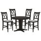Canadel 5-Piece Round Dining Set in Espresso, , large