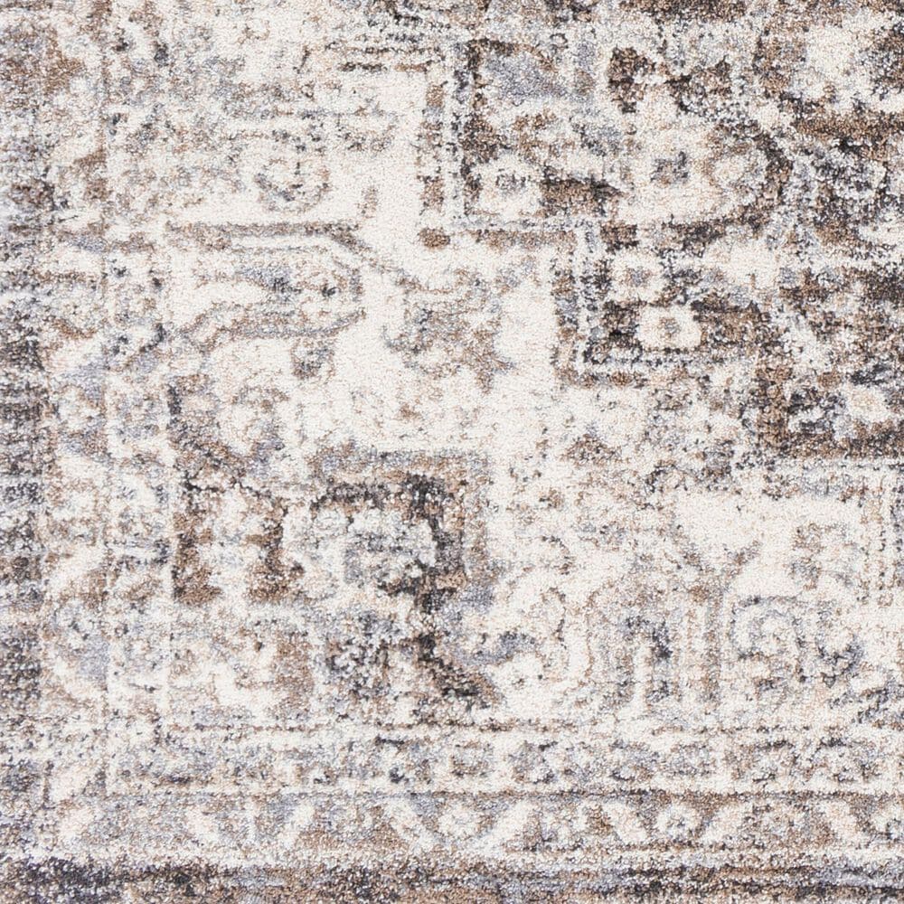 Surya Tuscany TUS-2318 Brown, Charcoal, Light Gray, Light Beige and Cream 12&#39; x 15&#39; Area Rug, , large