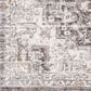 Surya Tuscany TUS-2318 Brown, Charcoal, Light Gray, Light Beige and Cream 12" x 15" Area Rug, , large