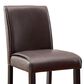 Furniture of America Armstead Counter Height Chair in Dark Walnut (Set of 2), , large