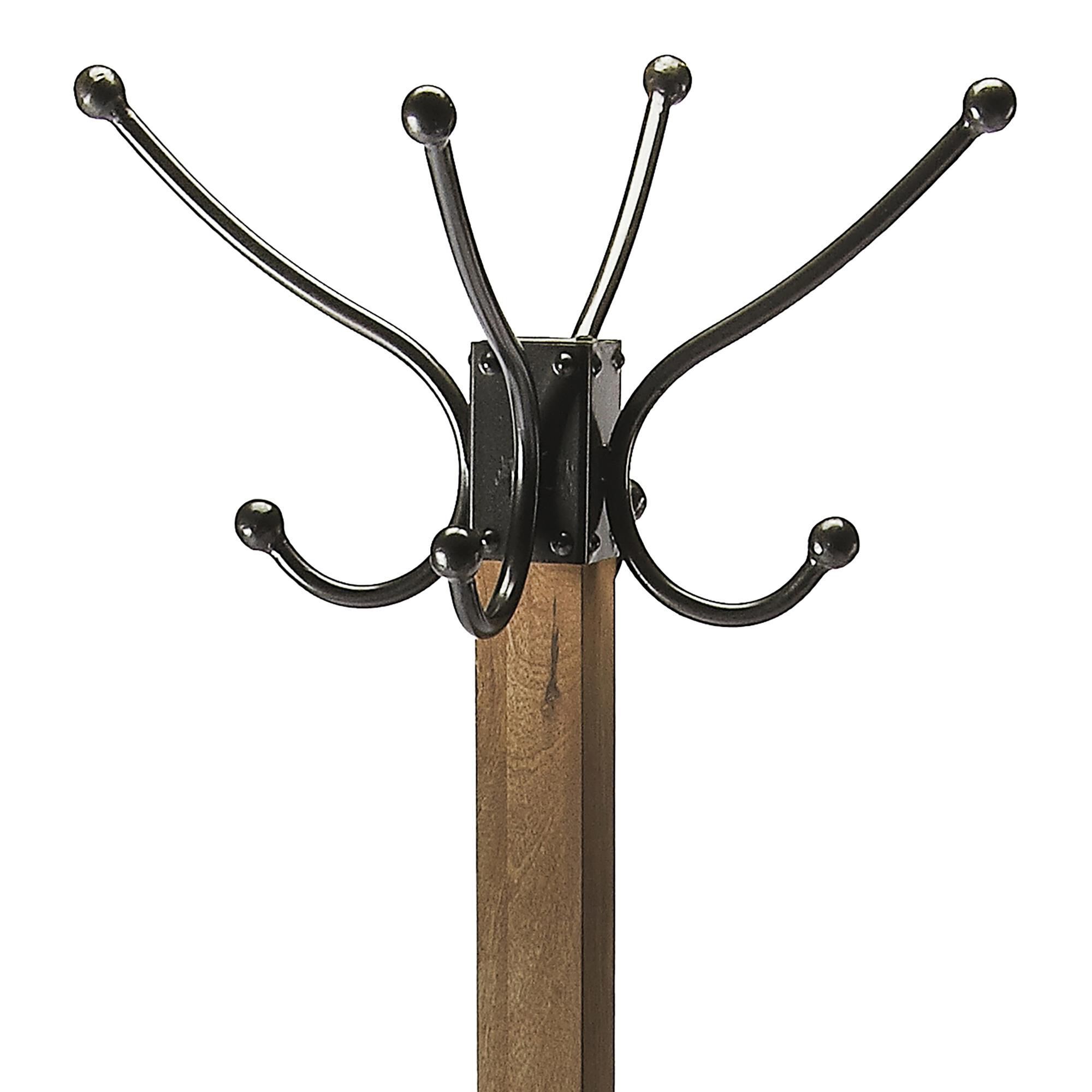 Butler Logan Square Coat Rack in Brown Black NFM