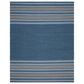 Safavieh Montauk MTK214A 10" x 14" Blue and Grey Area Rug, , large