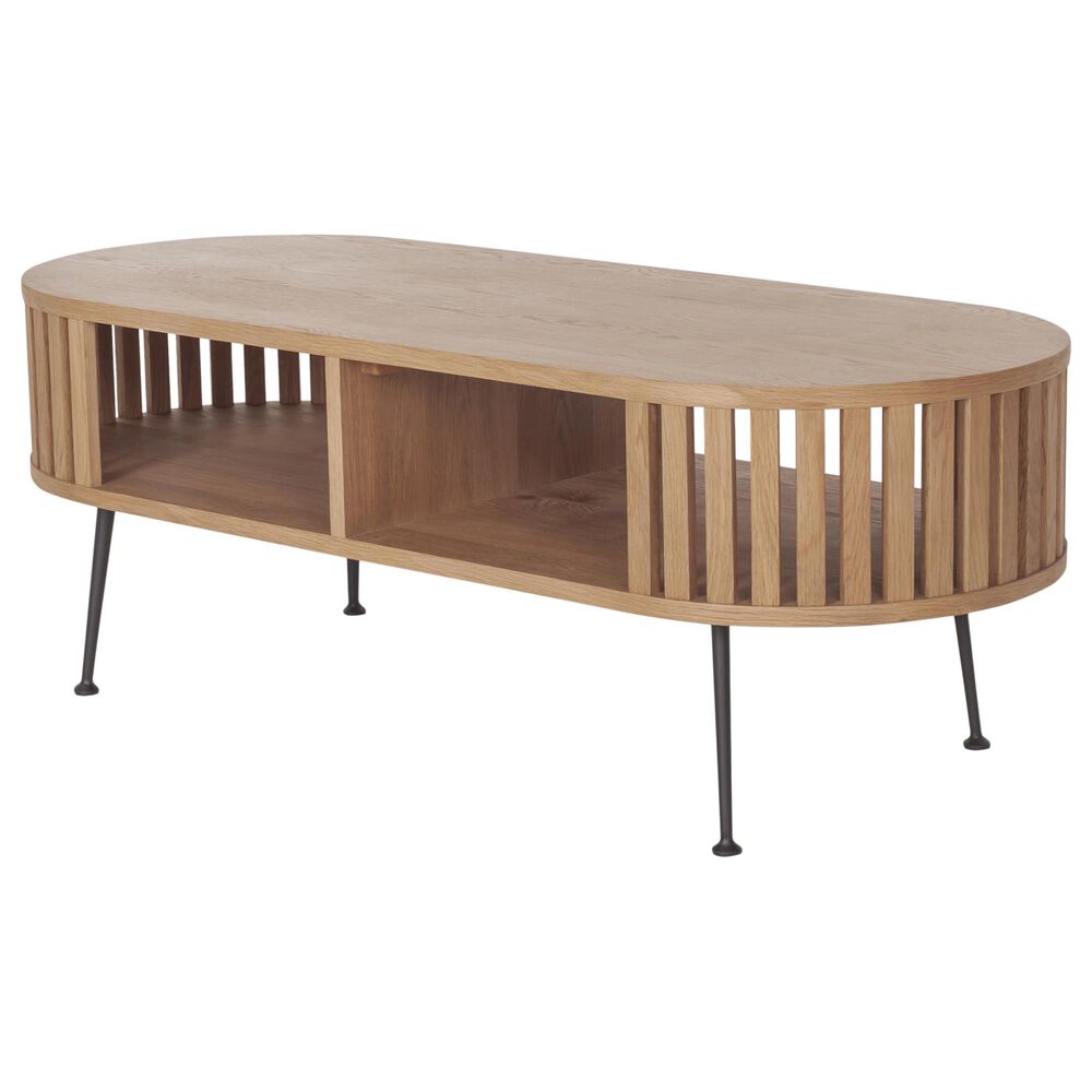 Moe"s Home Collection Henrich Coffee Table in Natural, , large