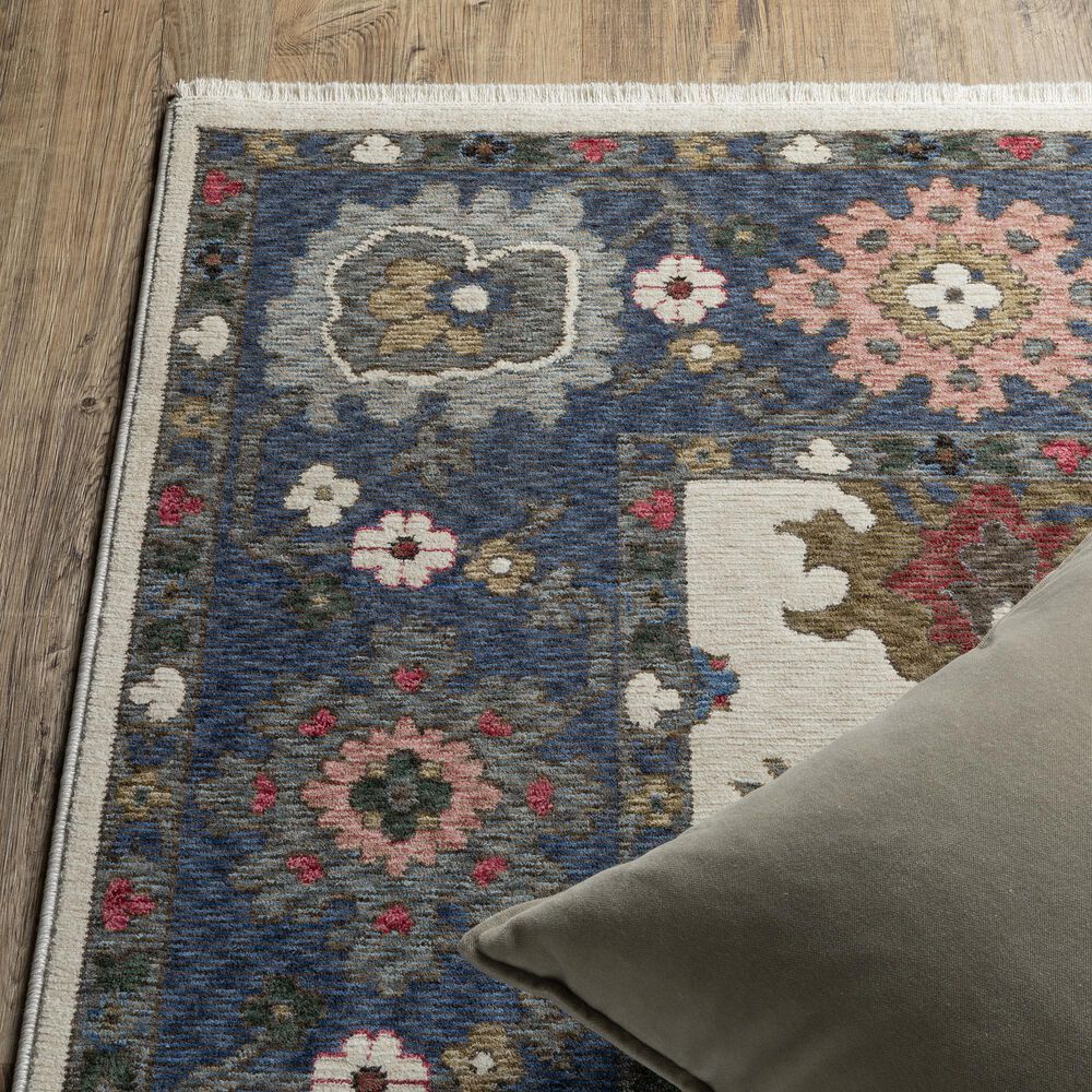Oriental Weavers Hastings HA01E 2&#39;3&quot; x 7&#39;6&quot; Ivory Runner, , large