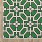 Oriental Weavers Havana Ivory and Green 1"10" x 7"3" Indoor/Outdoor Runner, , large