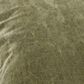 Classic Home Heirloom 22" Square Throw Pillow in Moss, , large