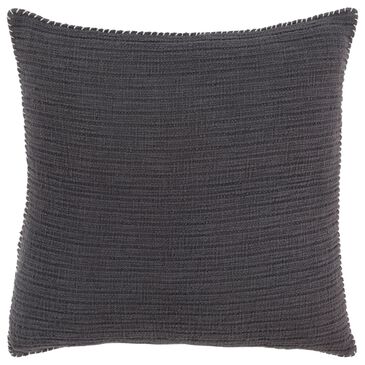 Rizzy Home 22" x 22" Down Filled Throw Pillow in Gray, , large