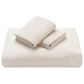 3-Piece Queen Velvet Duvet Set in Ivory, , large