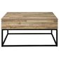 Ashley Gerdanet Lift Top Coffee Table in Natural, , large