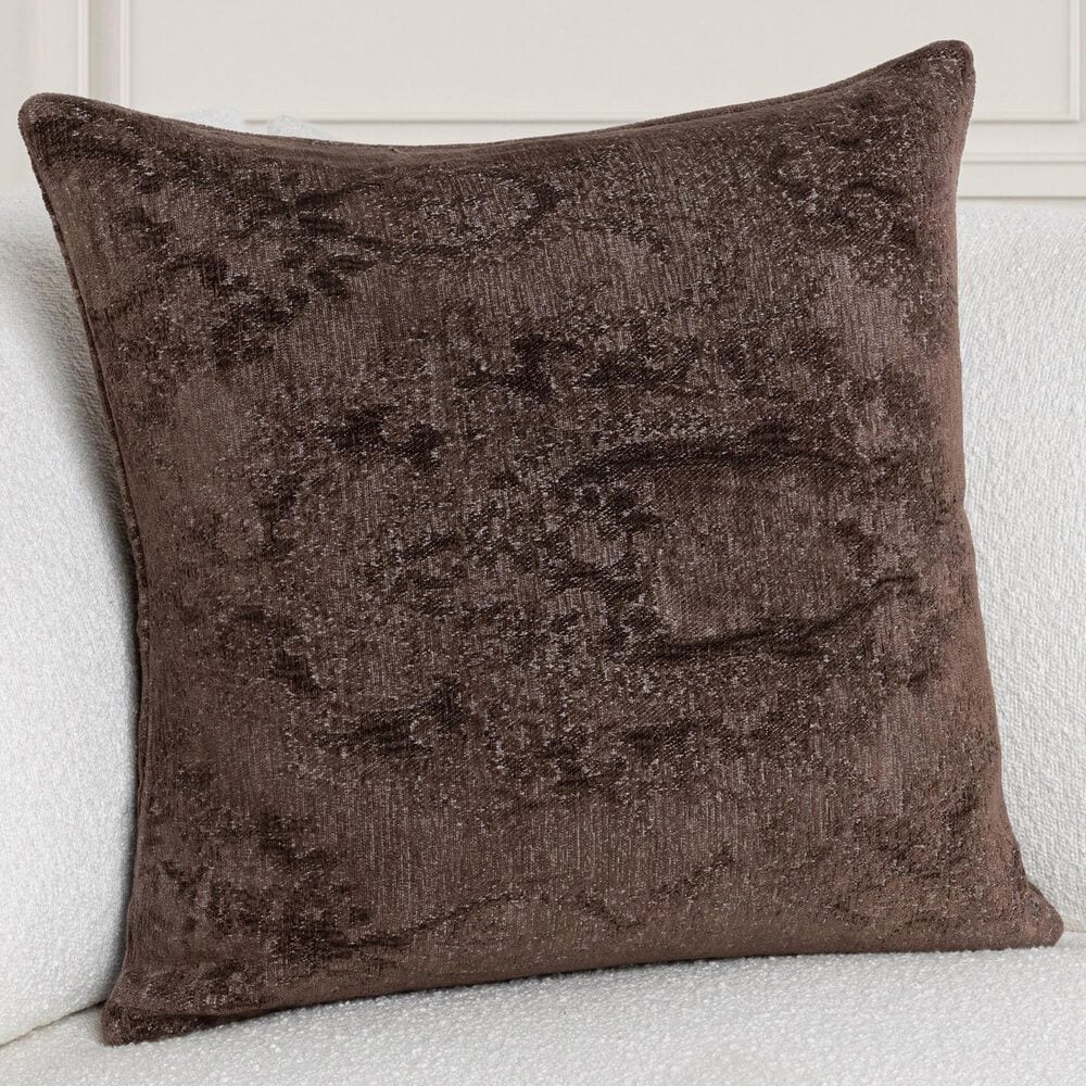 Classic Home SLD Oliver 22" x 22" Throw Pillow in Sierra Brown, , large