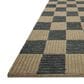 Loloi Madi Taupe and Navy 2"3" x 3"9" Area Rug, , large
