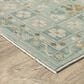Oriental Weavers Maeve Blue and Grey 3"3" x 5" Area Rug, , large