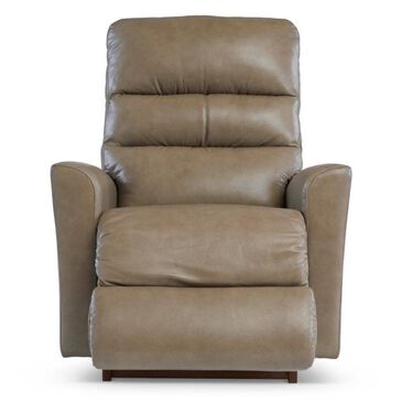 La-Z-Boy Liam Power Rocker Recliner with Powered Headrest in Pebble, , large