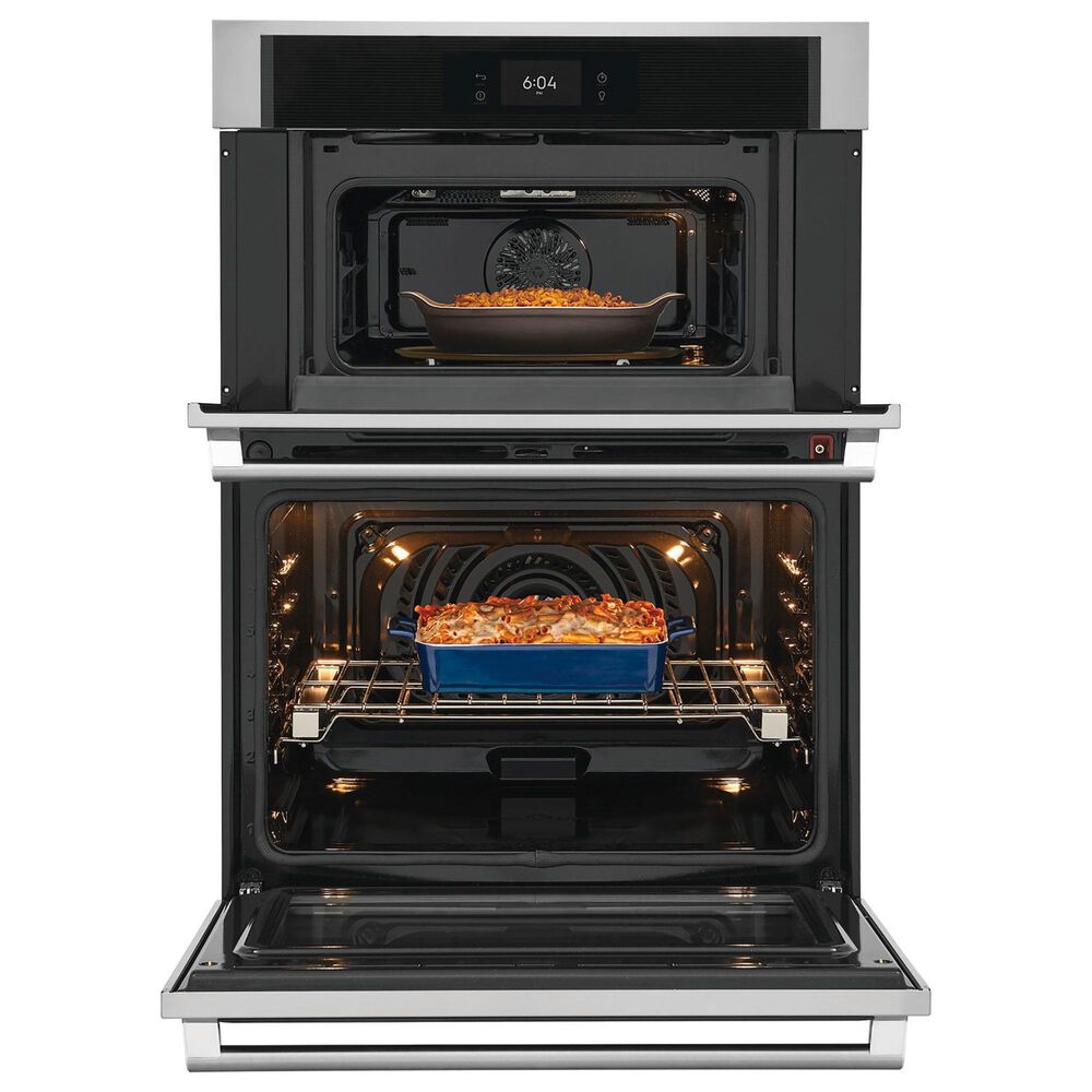 Electrolux 30&quot; Wall Oven and Microwave Combination in Stainless Steel, , large