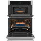 Electrolux 30" Wall Oven and Microwave Combination in Stainless Steel, , large