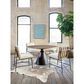 Four Hands Westgate Crete Dining Chair with Savile Flax Cushion in Black, , large