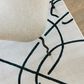 ROW by Oriental Weavers Quinn QUI12 Beige and Black 2" x 7" Runner, , large