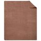 Levtex Velvet Stitch 50" x 60" Quilted Throw in Rust, , large