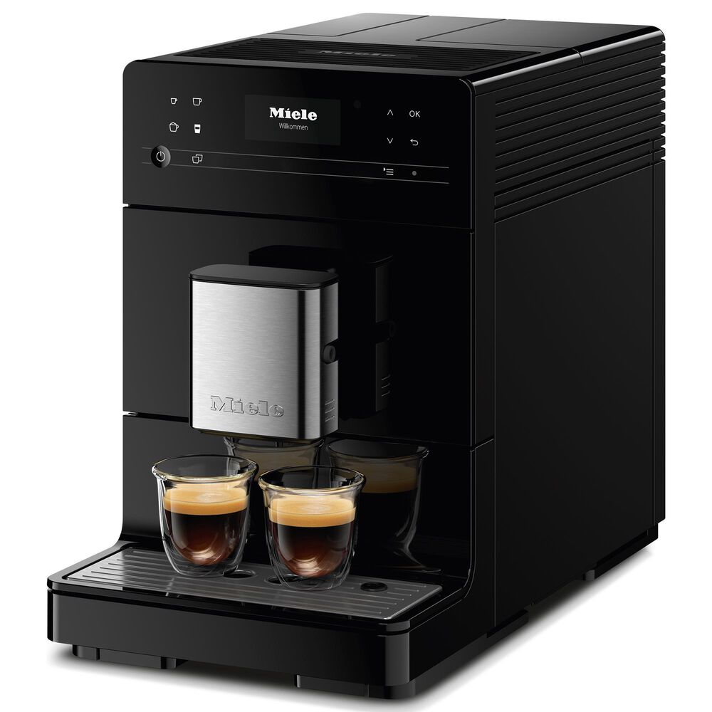 Miele 44 Oz Countertop Coffee Machine in Obsidian Black, , large