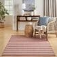 Nourison Positano POS03 Rainbow and Ivory 7" x 10" Indoor/Outdoor Area Rug, , large