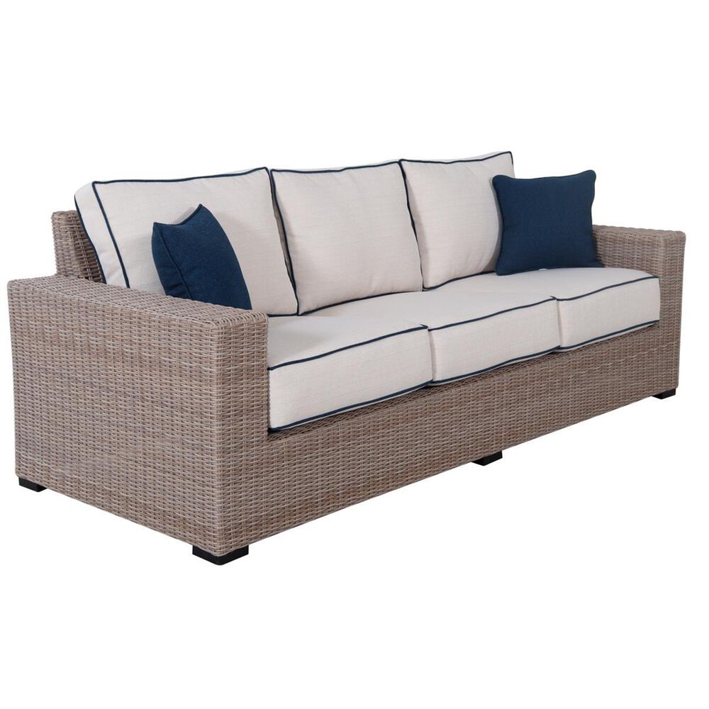 Amber Shores Odeon Sofa in Ofiddletree White Linen (Sofa Only) Shop NFM
