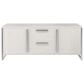 Bernhardt Stratum Buffet in Mist and Polished Nickel, , large