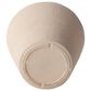 Alfresco Home Shabby Round Patio Planter in Pearl White, , large