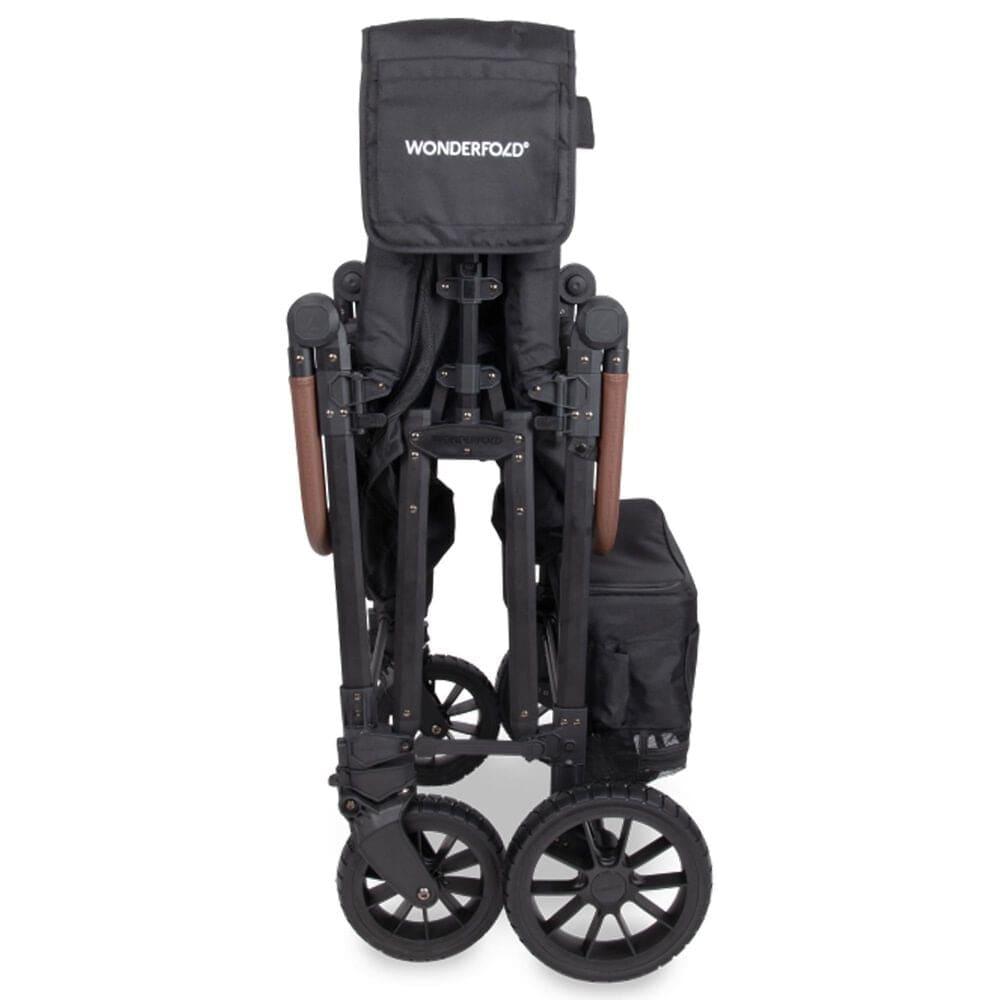 Wonderfold Luxe Pro 6-Seater Stroller Wagon in Jet Black, , large