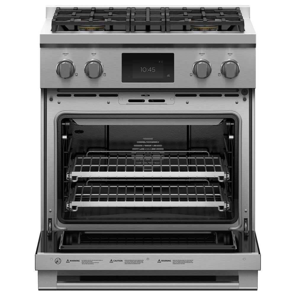 Fisher &amp; Paykel 30&quot; Professional Dual Fuel Range with Liquid Propane in Stainless Steel, , large
