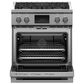 Fisher & Paykel 30" Professional Dual Fuel Range with Liquid Propane in Stainless Steel, , large