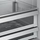 Hestan 13.03 Cu. Ft. Built-In Column Refrigerator with EvenFlow Air Circulating Technology in Steeletto, , large