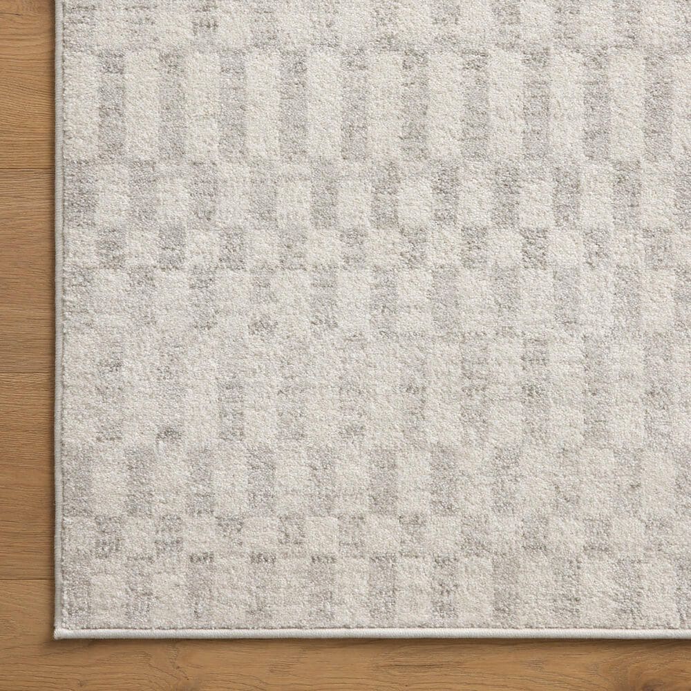 Loloi II Kamala 2&#39;7&quot; x 10&#39; Ivory and Grey Runner, , large