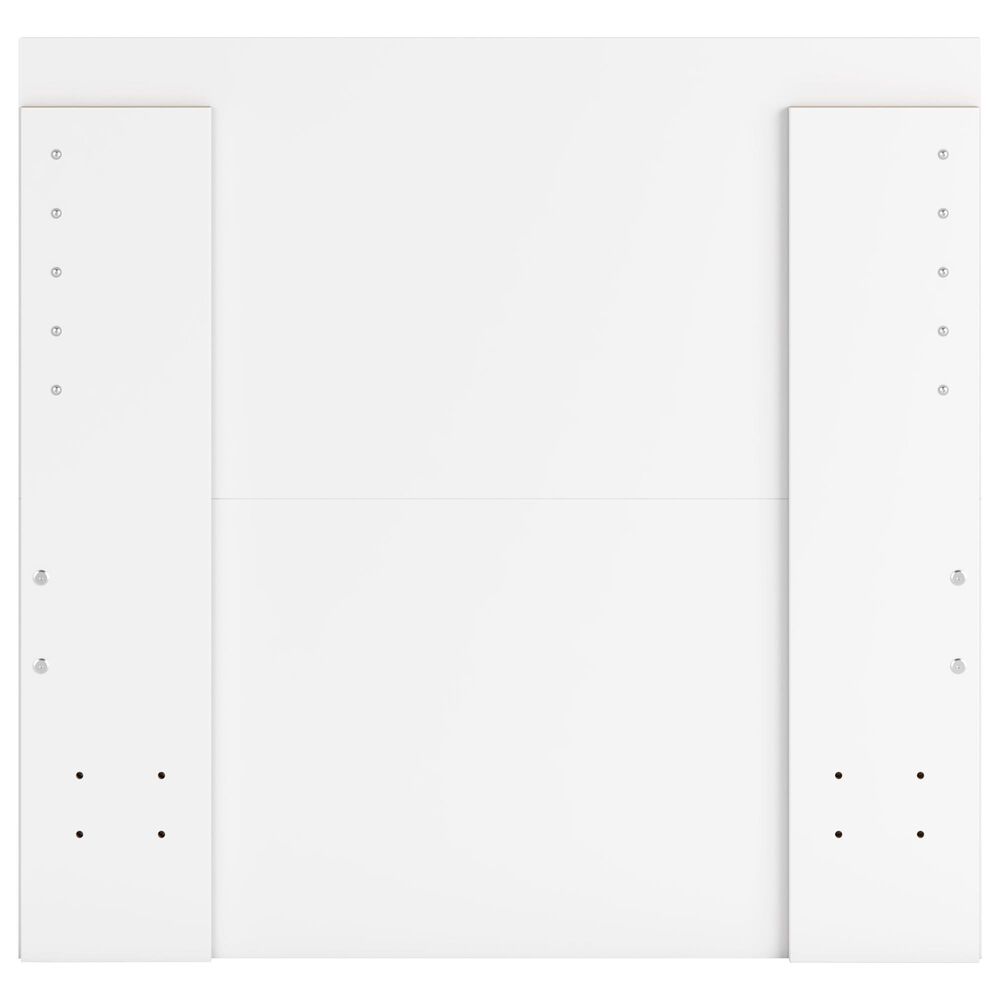 Ashley Onita Twin Platform Bed in White, , large