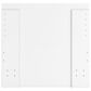Ashley Onita Twin Platform Bed in White, , large