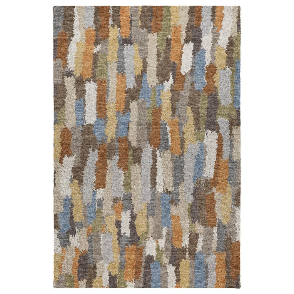 Dalyn Rug Company Kenner KN6 Chocolate 3" x 5" Area Rug, , large