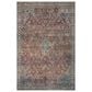 Magnolia Home Lenna LEA-04 7"6" x 9"6" Brick and Sky Area Rug, , large