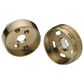 Wolf Appliances 36" Dual Fuel Bezel Kit in Brushed Brass, , large